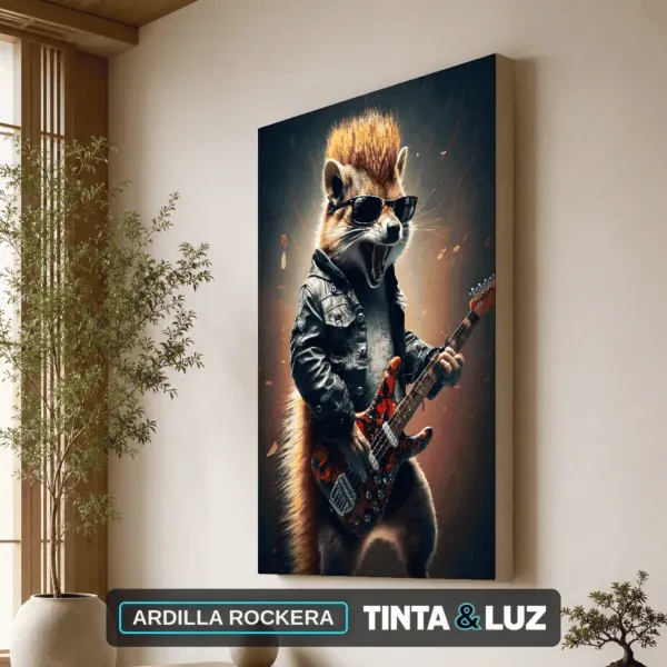ARDILLA ROCKERA