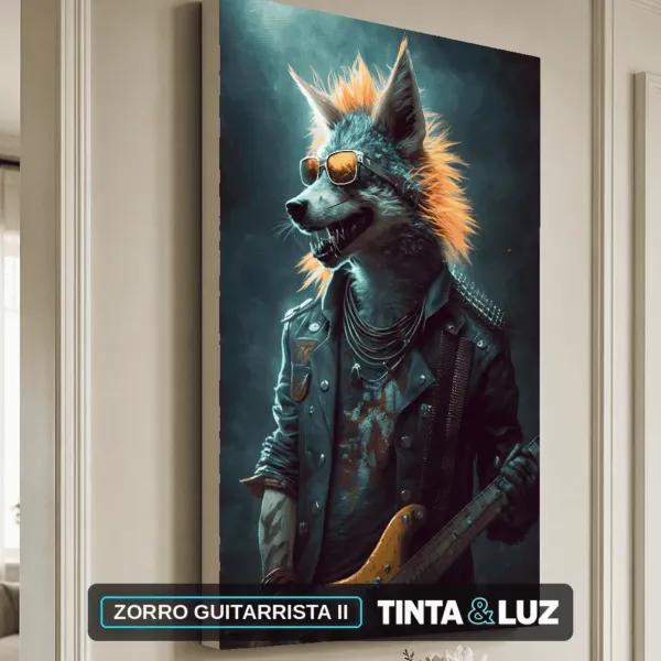 ZORRO GUITARRISTA II