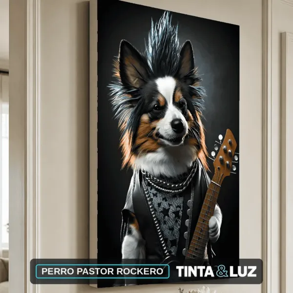 PERRO PASTOR ROCKERO