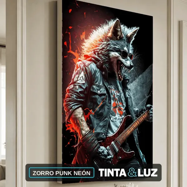 ZORRO PUNK NEÓN