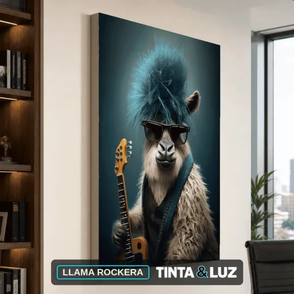 LLAMA ROCKERA