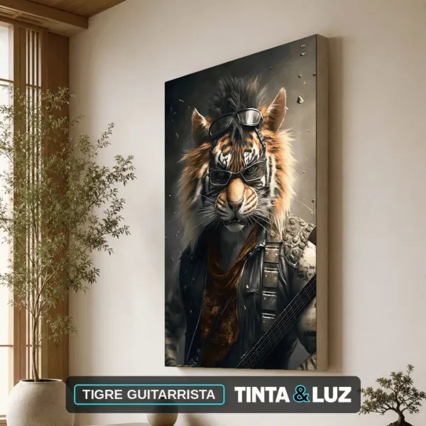 TIGRE GUITARRISTA