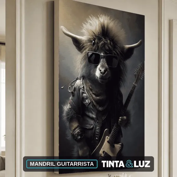 MANDRIL GUITARRISTA