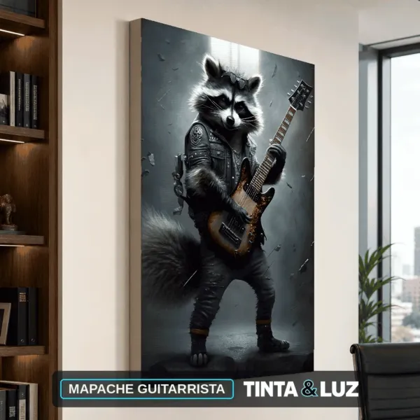 MAPACHE GUITARRISTA
