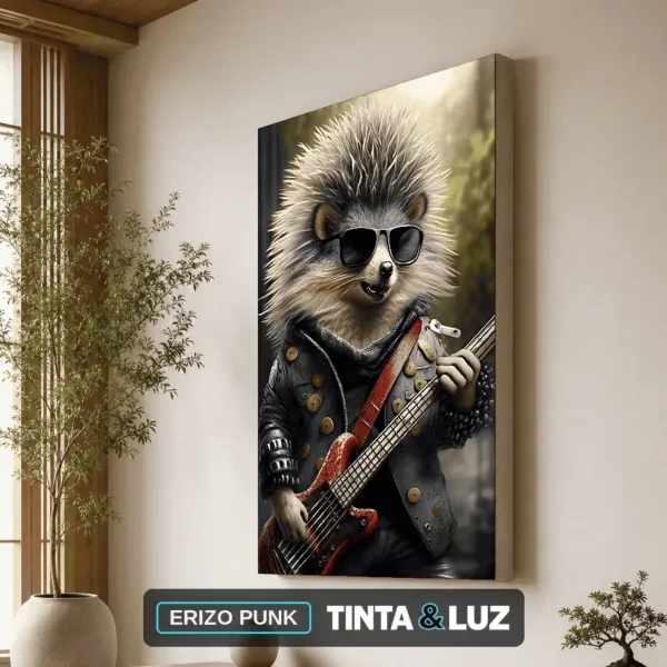 ERIZO PUNK