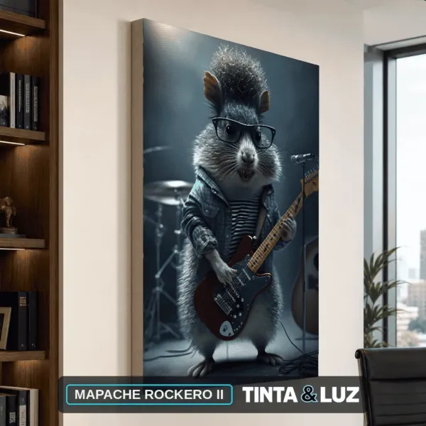 MAPACHE ROCKERO II