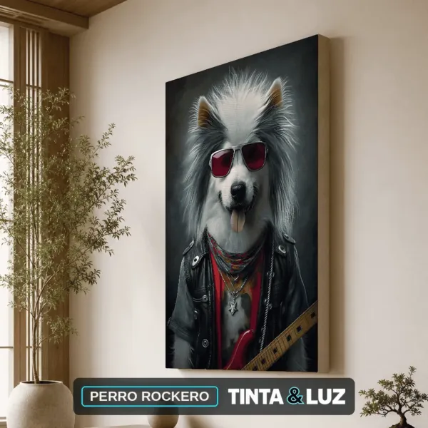 PERRO ROCKERO