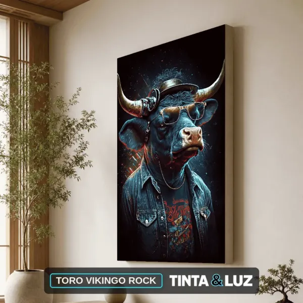 TORO VIKINGO ROCK