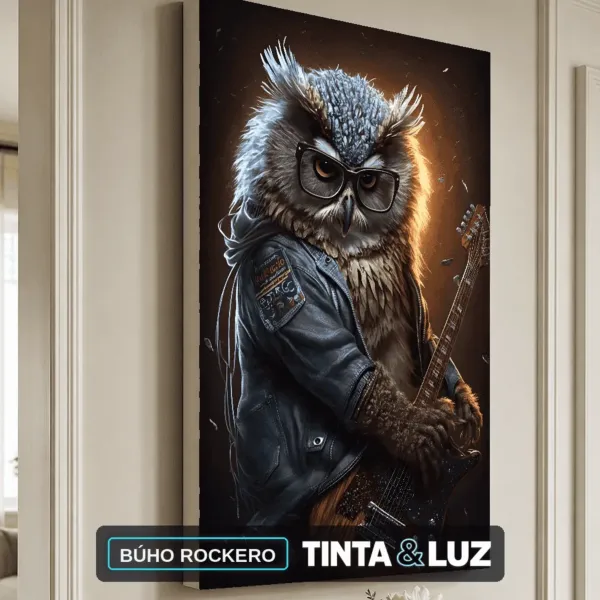 BÚHO ROCKERO