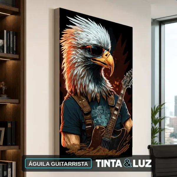 ÁGUILA GUITARRISTA