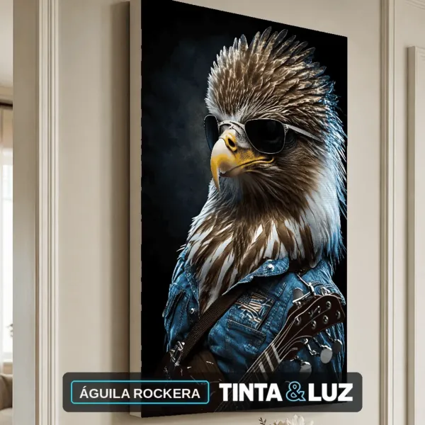 ÁGUILA ROCKERA