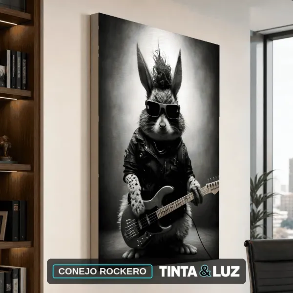 CONEJO ROCKERO
