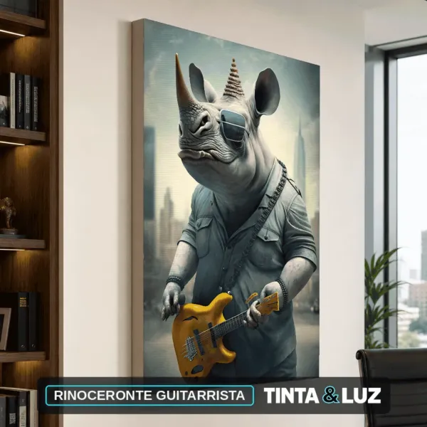 RINOCERONTE GUITARRISTA