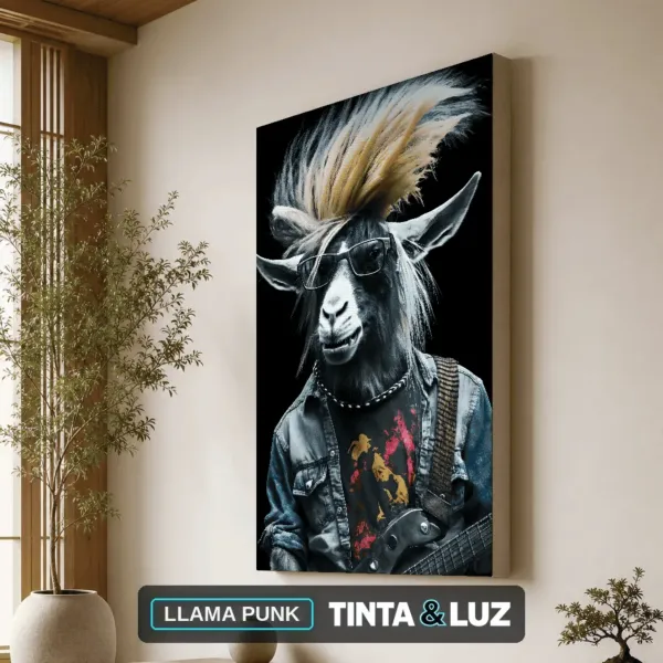 LLAMA PUNK