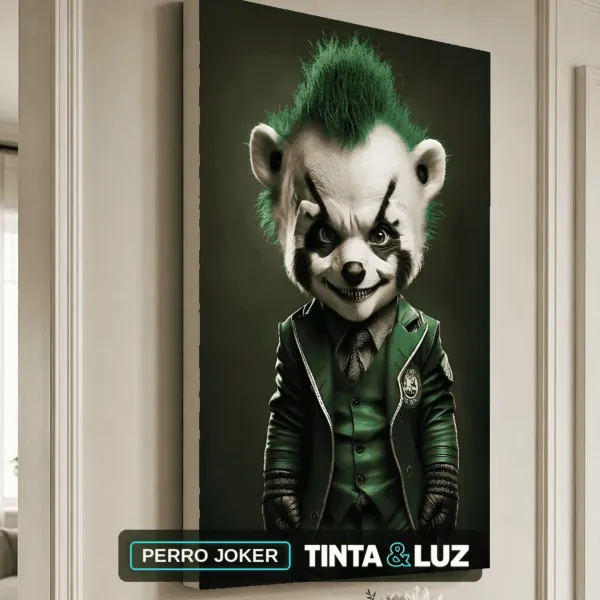 PERRO JOKER