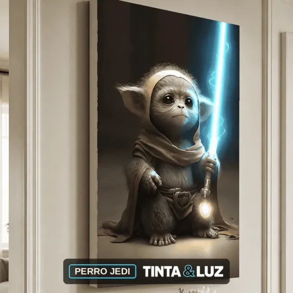 PERRO JEDI
