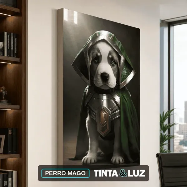 PERRO MAGO
