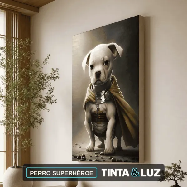 PERRO SUPERHÉROE
