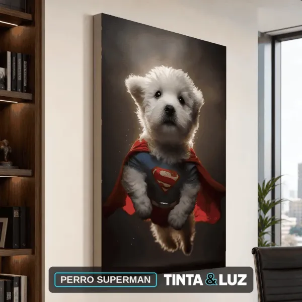 PERRO SUPERMAN