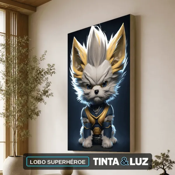 LOBO SUPERHÉROE