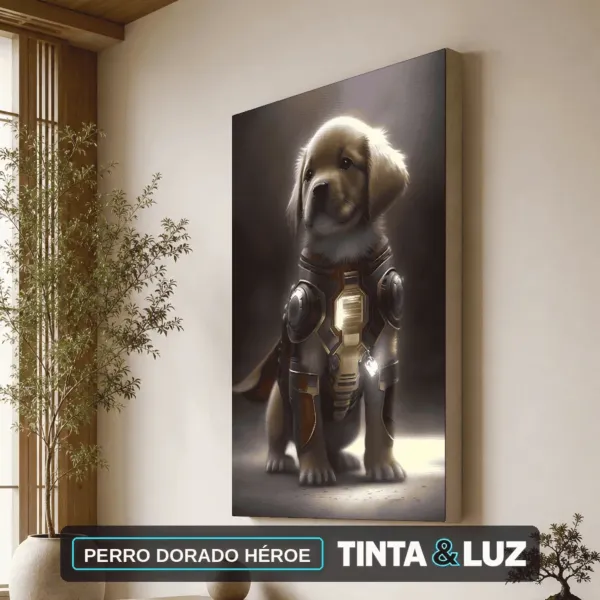 PERRO DORADO HÉROE