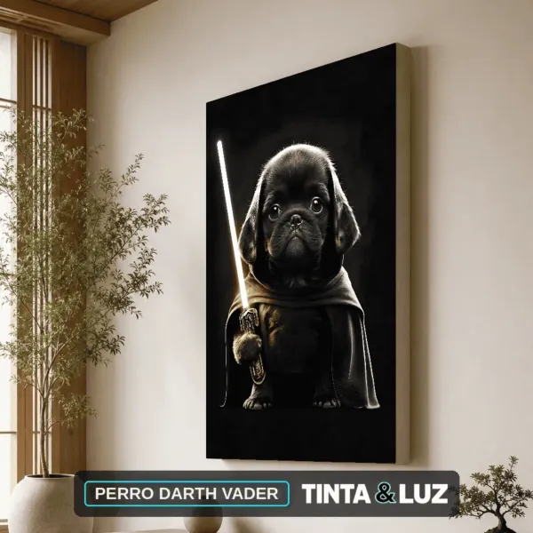 PERRO DARTH VADER
