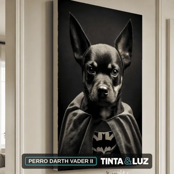 PERRO DARTH VADER II