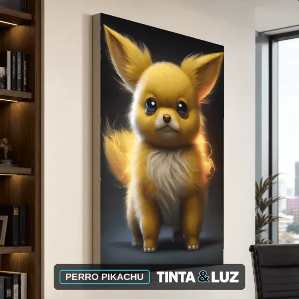 PERRO PIKACHU