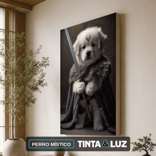 PERRO MÍSTICO