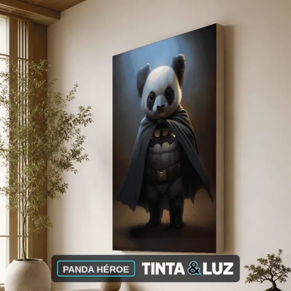 PANDA HÉROE