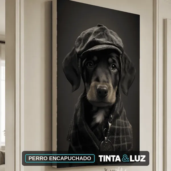 PERRO ENCAPUCHADO
