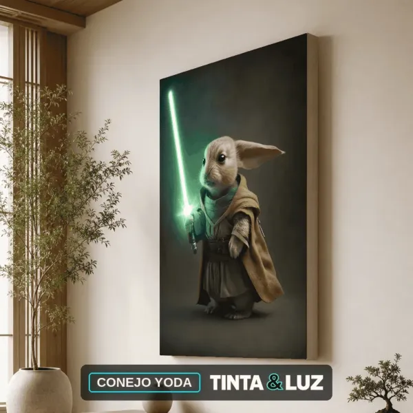 CONEJO YODA