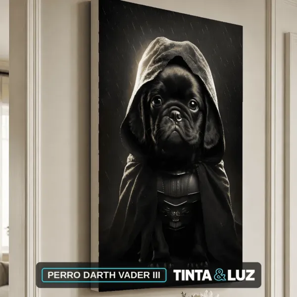 PERRO DARTH VADER III