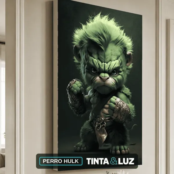 PERRO HULK