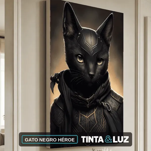 GATO NEGRO HÉROE