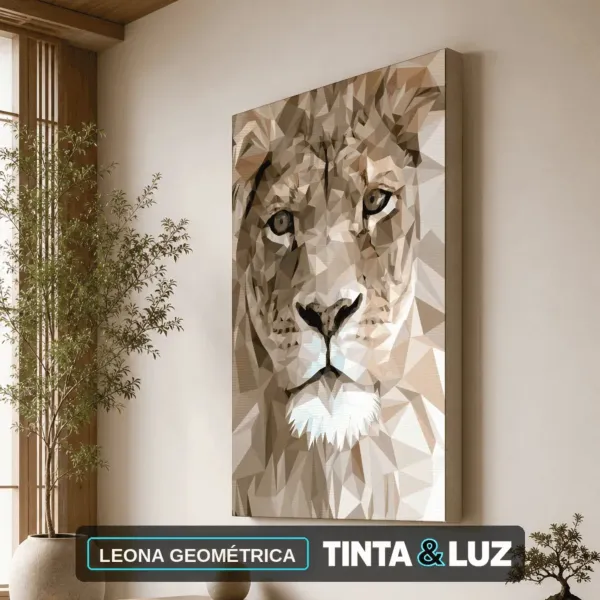 LEONA GEOMÉTRICA