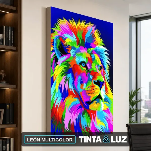 LEÓN MULTICOLOR