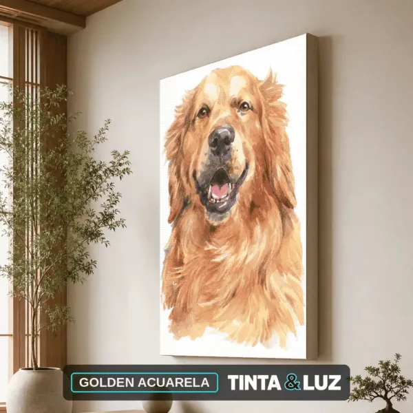 GOLDEN ACUARELA