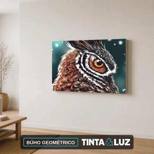 BÚHO GEOMÉTRICO