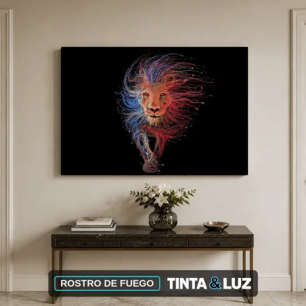 ROSTRO DE FUEGO