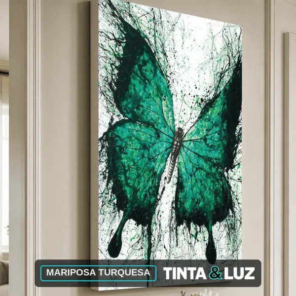 MARIPOSA TURQUESA