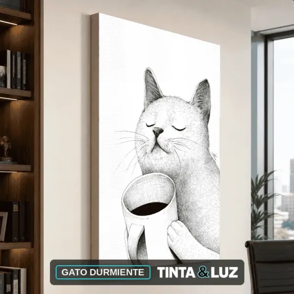 GATO DURMIENTE