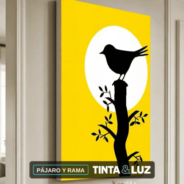 PÁJARO Y RAMA