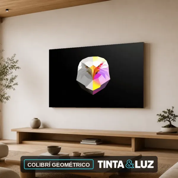 COLIBRÍ GEOMÉTRICO