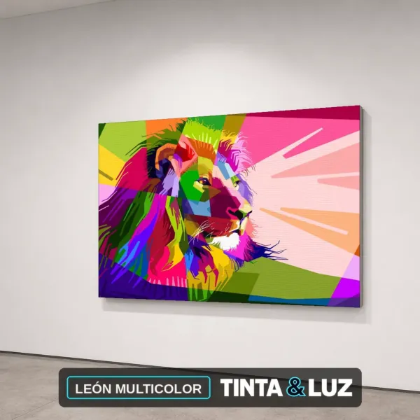 LEÓN MULTICOLOR