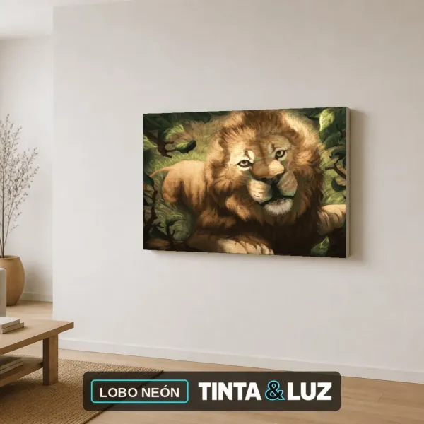 LOBO NEÓN