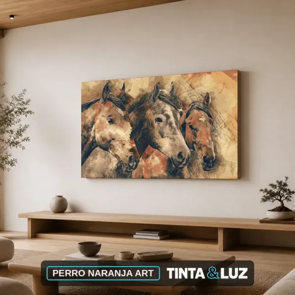 PERRO NARANJA ART