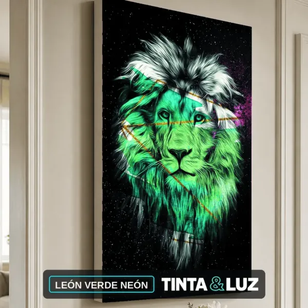 LEÓN VERDE NEÓN