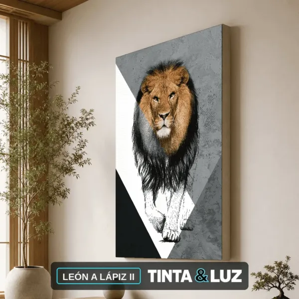LEÓN A LÁPIZ II