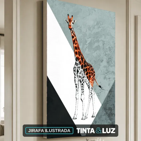 JIRAFA ILUSTRADA